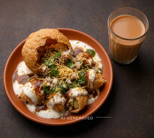 Dahi Kachori + Tea