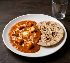 Paneer Butter Masala + Tandoori Roti (1 Piece)