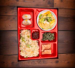 Mekong Special Vegeterian Bento Box