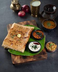 Rawa Paneer Masala Dosa