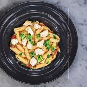 Chicken Half And Half Pasta