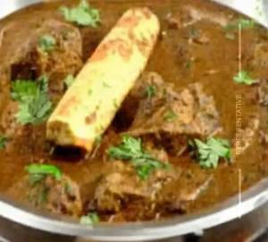 Gongura Mutton Curry