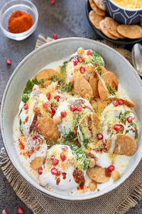 Dahi Bhalla Papdi