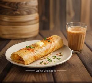 Butter Dosa + Chai              