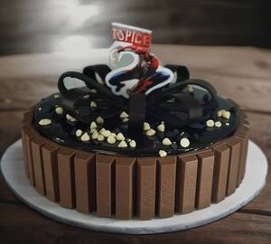 Kitkat delight cake