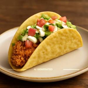 Crispy Chicken Taco