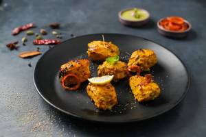 Ajwaini Fish Tikka( 6 Pcs)