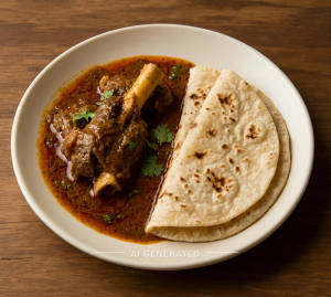 Paya + Roti tawa [half] (2 pieces)