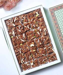 Desi Ghee Dhoda Burfi