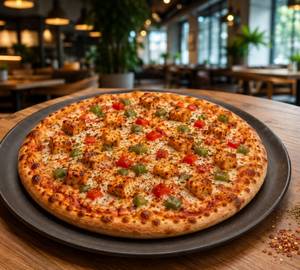 Peri Peri Paneer Pizza