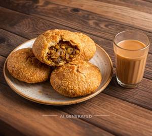 Kachori + Tea