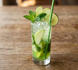 Green Apple Mojito