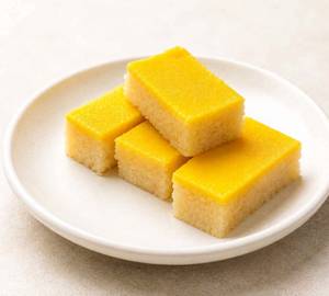 Cream Coconut Burfi