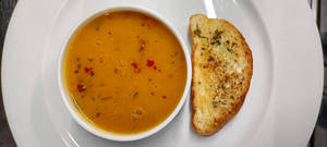 Carrot Orange And Ginger Soup