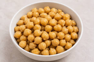 Boiled Channa Bowl
