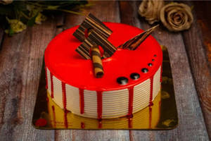 Strawberry Cake