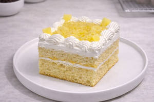 Tropical Pineapple Delight Pastry