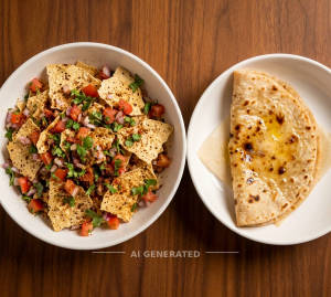 Masala Khichiya + Butter Tawa Roti (1 piece)