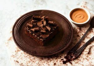 Dark Chocolate Fudge Brownie