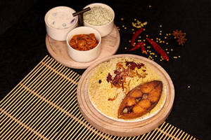 Fish Biryani