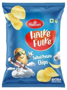 Halke Fulke Plain Wafers 100Gm