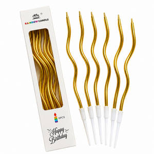 Spiral Candles Pack