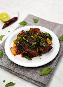 Mutton Pepper Fry