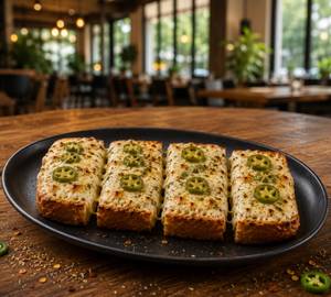 Jalapeno Cheese Garlic Bread