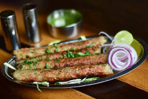 Chicken Seekh Kebab