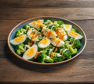 Broccoli egg salad