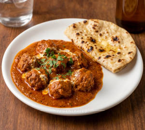 Changezi Chaap Gravy + Tandoori Roti (1 piece)