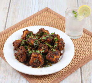 Chicken fry 250 gsm + Monster lemon [200 ml]