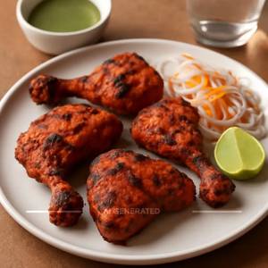 Tandoori Chicken [4 Pieces]
