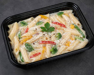 Chicken Alfredo Pasta