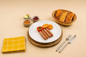 Grilled Chicken Sausage