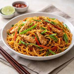 Chicken Noodles