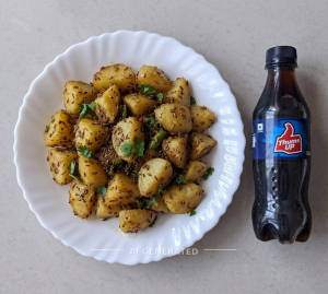 Jeera Alooo + Cold Drinks