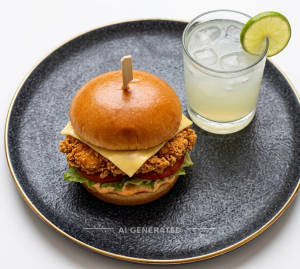 Chicken Snacker + Fresh Lime