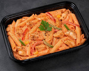 Chicken Pink Sauce Pasta