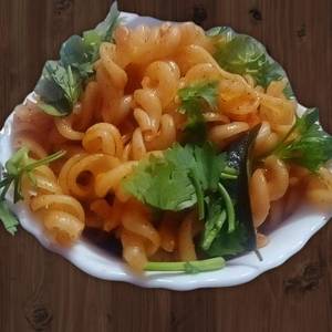 Masala macroni (pasta)