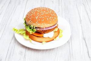Bbc aloo tikki burger