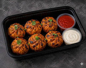 Veg Tandoori Momo`s ( 6 Pieces )