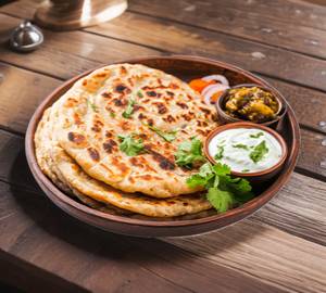 Aloo paratha