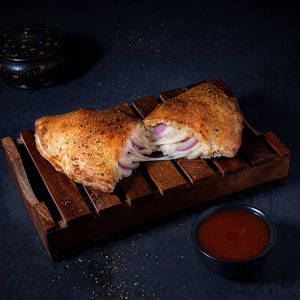Onion & Cheese Calzone