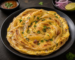 Egg Porotta