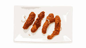 Chicken Tenders - 4 Pcs