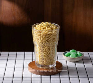 Plain Maggi + Energy Mint