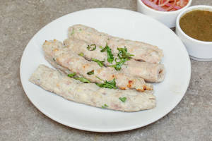 Chicken Malai Seekh Kebab [Full]