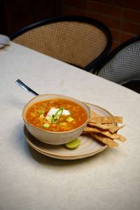 Mexican Tortilla Soup