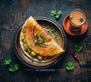 Masala Dosa + Tea                                                       